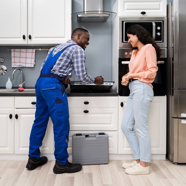 how long does it typically take to complete cooktop repair services in New Sarpy LA